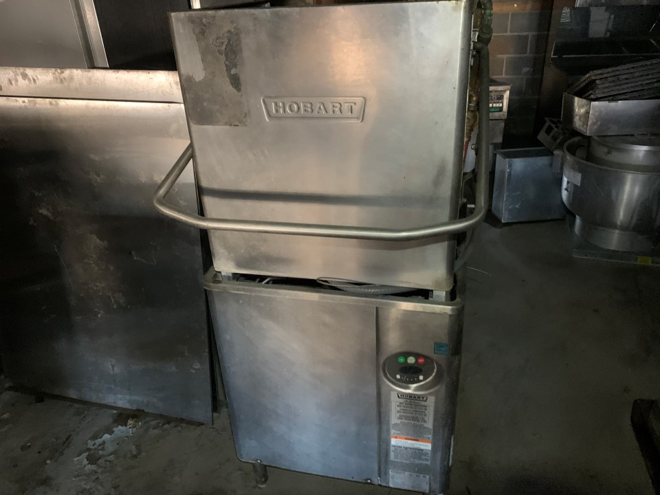 Hobart Commercial Dishwasher Model AM15, Transamerican Equipment Company